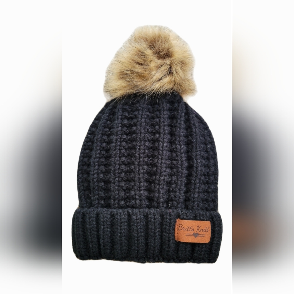 2 For 1 Beanie Hats - Picture 2 of 4